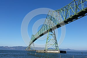 Astoria-Megler Bridge in Portland, Oregon photo